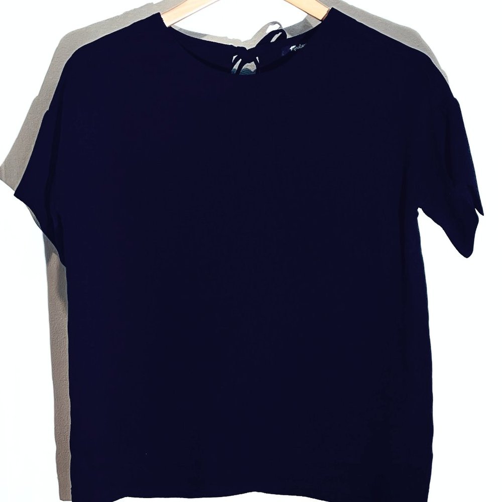 Madewell Short Sleeve Blouse